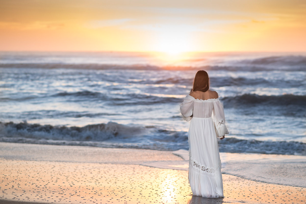 Professional photography portfolio, elegant outdoor portrait in Kansas City