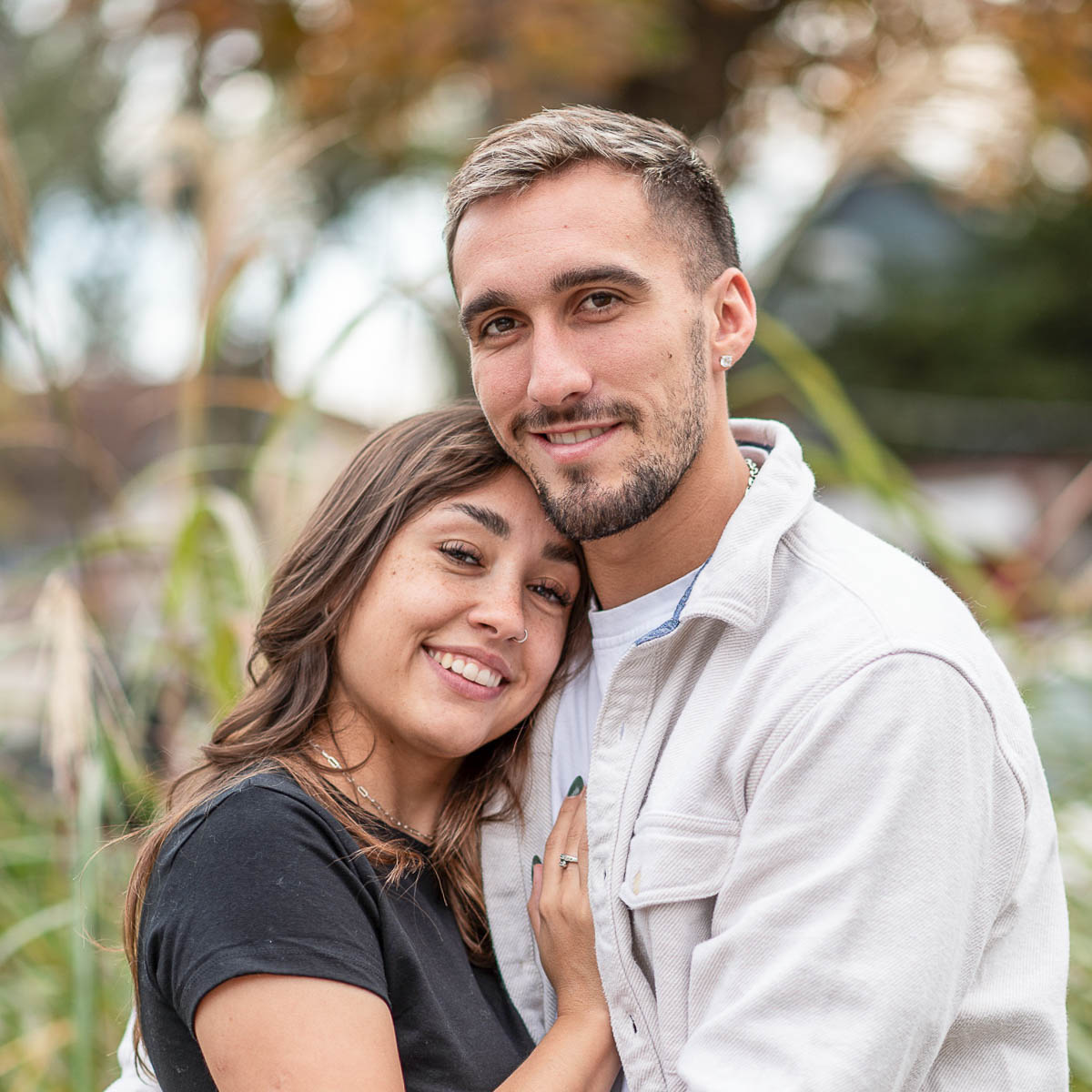 Book photography portfolio, professional headshot of model in Kansas City